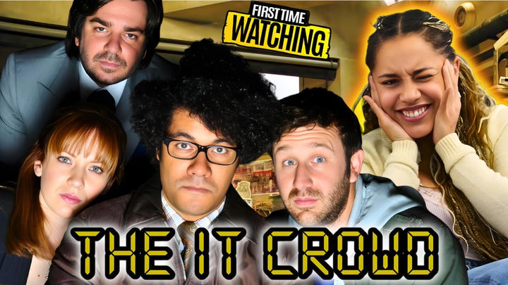 The IT Crowd 3x5 and 3x6 Reactions (Honey) YouTube version