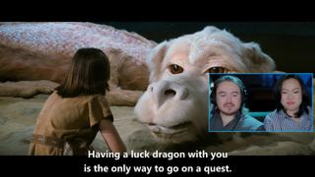 The NeverEnding Story FULL Reaction