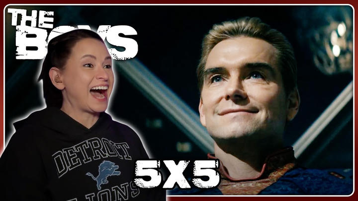 The Boys 5x5 FULL LENGTH Reaction