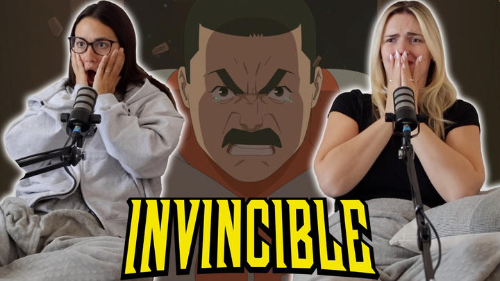 Invincible 4x07 Reaction