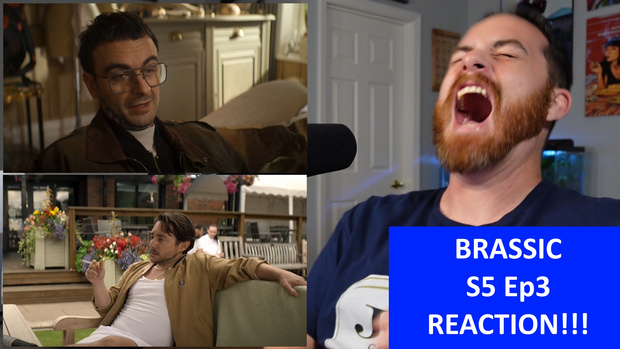 Brassic S5 Ep3 REACTION!