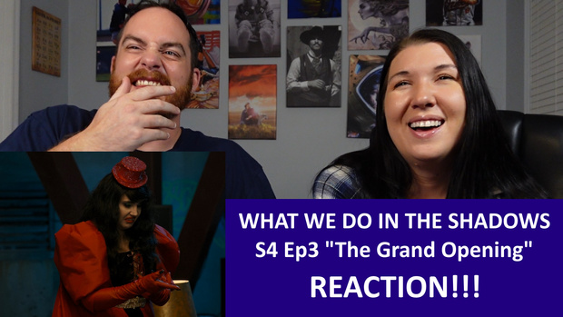 What We Do In The Shadows S4 Ep3 "The Grand Opening" REACTION!