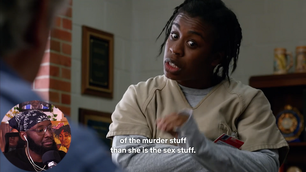 Orange is the New Black 3 x 10-11 | Full-Length Reaction