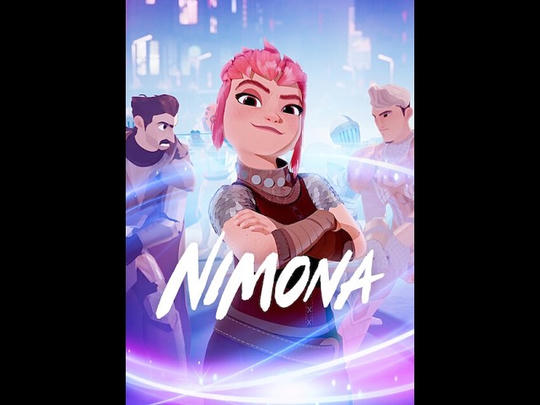 Nimona Reaction
