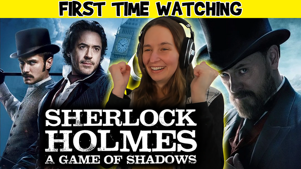 Verowak Reacts - Sherlock Holmes: A Game of Shadows (2011)