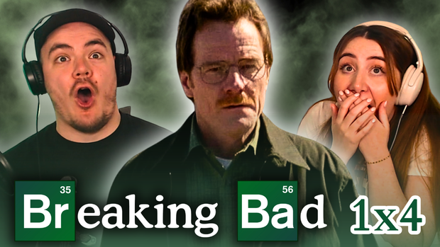 Breaking Bad 1x4 | Cancer Man | Full-length reaction