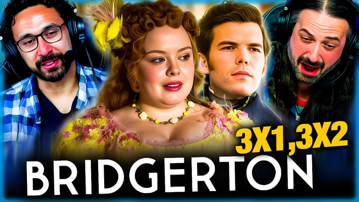 BRIDGERTON Season 3, Episodes 1 & 2 - WATCHALONG!!