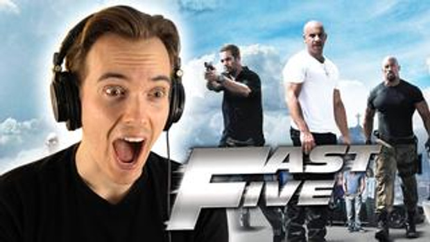 The Cocoa Couch - Fast Five (2011)
