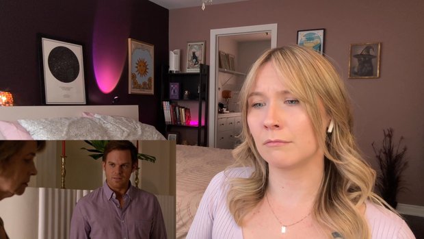 Dexter 8x09 - "Make Your Own Kind of Music" FULL REACTION