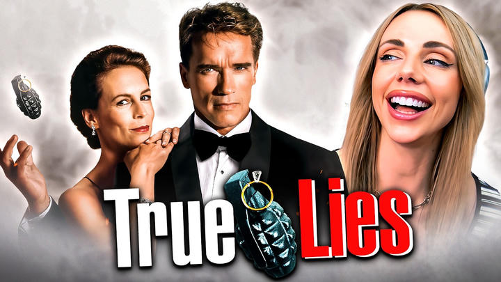 TRUE LIES (1994) Premieres May 2, 2026  10AM Pacific Time.  Come and join!