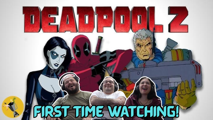 SIBLINGS REACT AND DRINK - Deadpool 2 (2018)