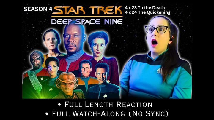 🖖Star Trek DS9 4x23-24 Full + Watch-Along