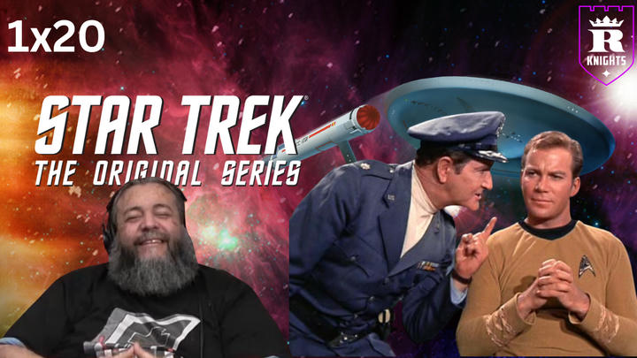 Star Trek TOS S1E20 Reaction: "Tomorrow is Yesterday" | First Time Watching! Unedited