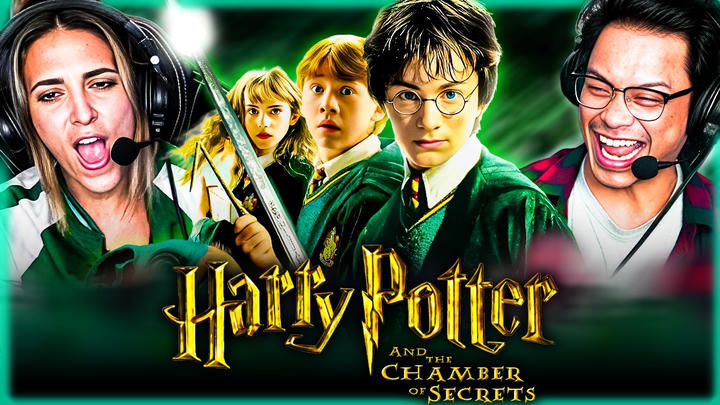 HARRY POTTER and the Chamber of Secrets (2002) - Movie WATCH ALONG!!