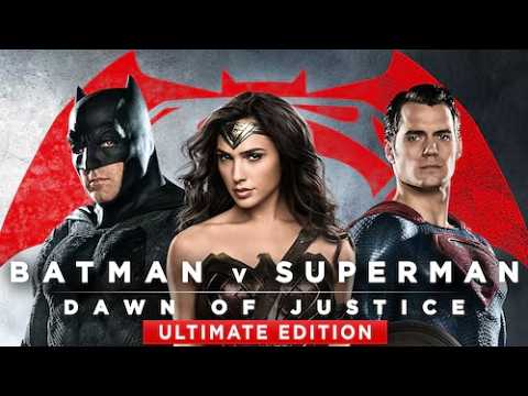 Batman v Superman : Dawn of Justice - Ultimate Edition - UNCUT