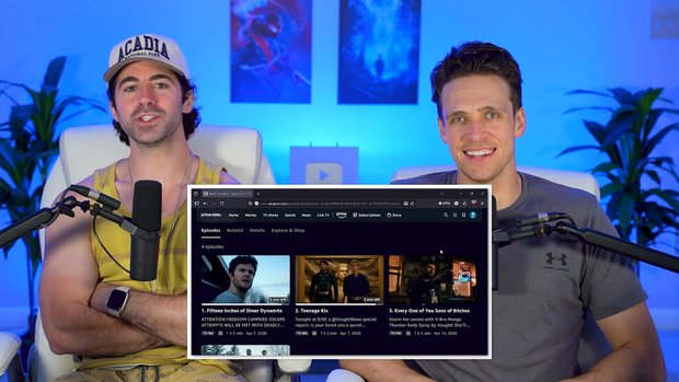 The Boys Season 5 Episodes 3 (UNCUT & UNCENSORED)