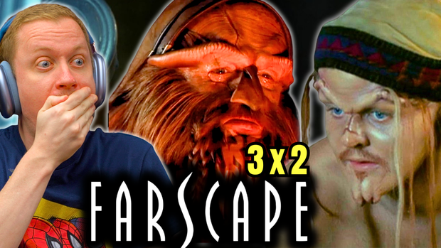 YouTube Edit: Farscape 3x2 "Suns and Lovers" | Early Access