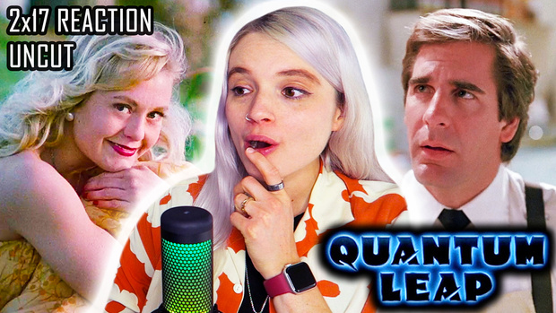 UNCUT REACTION: Quantum Leap 2x17 'Good Night, Dear Heart' REACTION