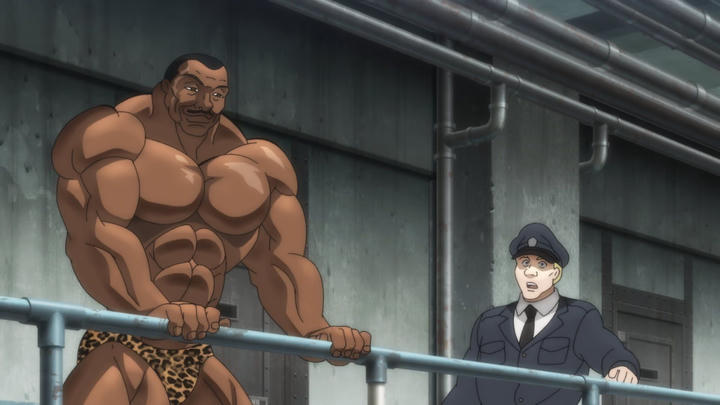 Baki S2- Ep10&11