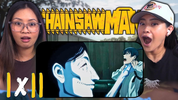 Chainsaw Man 1x11 | Edited Reaction