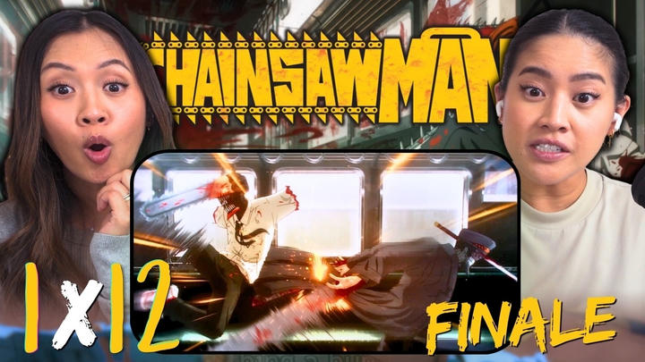 Chainsaw Man 1x12 | Full Length Reaction