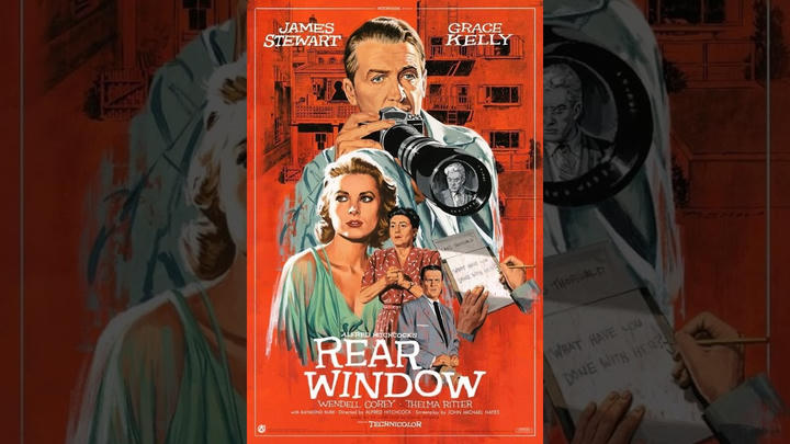 Full Reaction - Rear Window (1954)