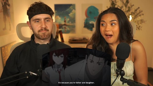 Steins Gate Episodes 15+16