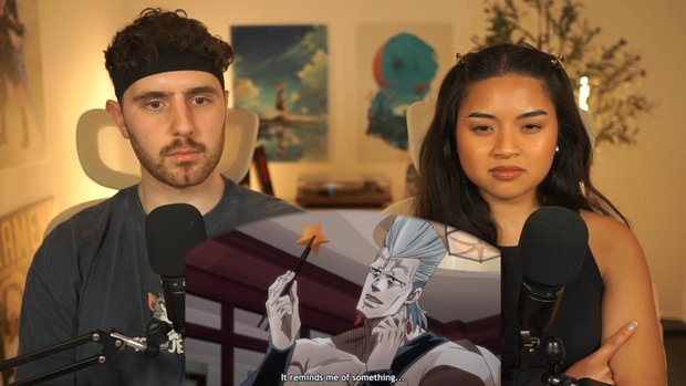 JoJo Part 3 Episodes 4+5