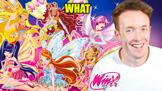 PATREON EXCLUSIVE - Winx Club Season 3 Episodes 1-3 UNCUT Reaction!