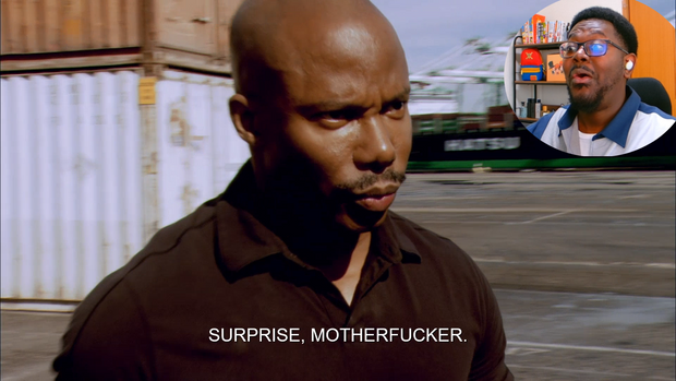 SURPRISE MUTHAFUCKA!!!!DEXTER S1 FINALE EP 11-12 FULL LENGTH REACTION