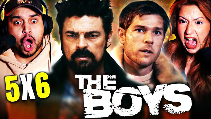 THE BOYS SEASON 5 EPISODE 6 FULL LENGTH REACTION – WATCH ALONG