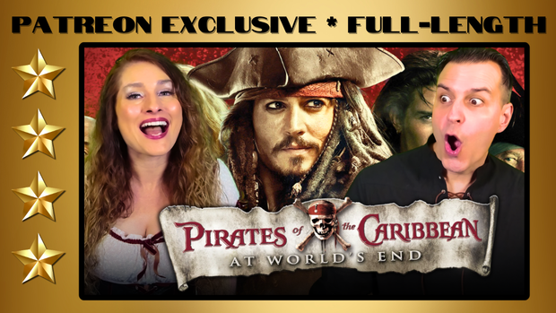 Pirates of the Caribbean: At World's End| Full-Length Reaction | Patreon Exclusive