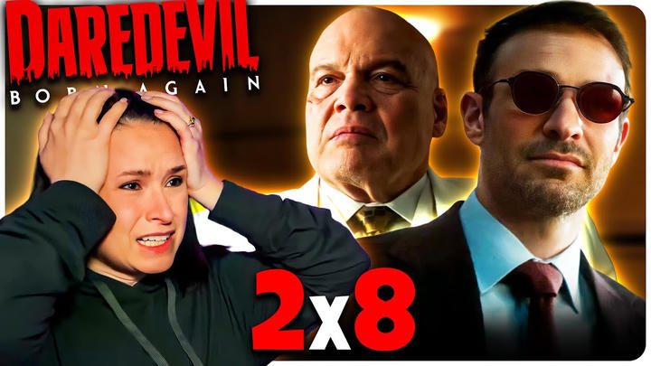Daredevil Born Again 2x8 FULL LENGTH REACTION