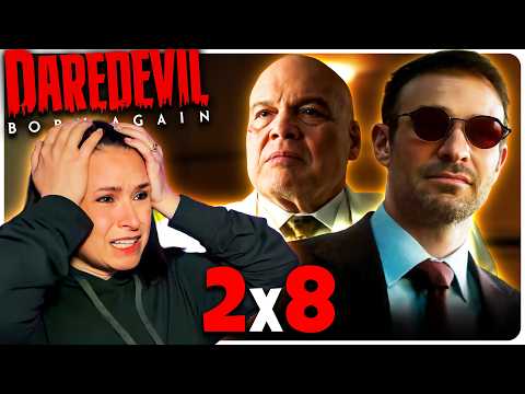 Daredevil Born Again 2x8 EDITED Reaction | The Southern Cross