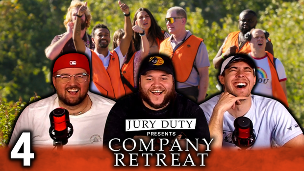 Jury Duty Presents: Company Retreat 1x4 'Accountability' EXTRA Early Access/Watchalong