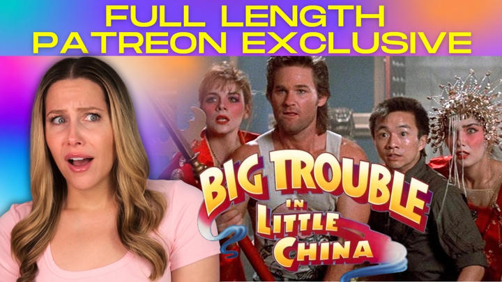 Reacts With Jax - Big Trouble in Little China (1986)