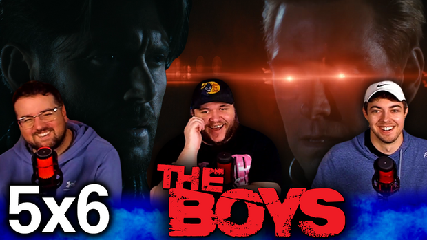 The Boys 5x6 'Though the Heavens Fall' EXTRA Early Access/Watchalong