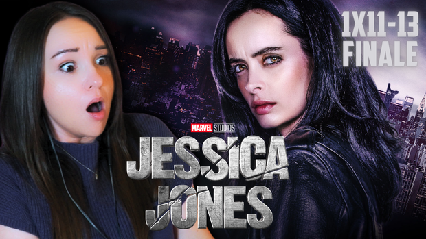 Jessica Jones | Season 1 Episodes 11-13 | FINALE | Unedited Reaction