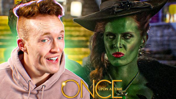 PATREON EXCLUSIVE - Once Upon A Time Season 5 Episodes 15 And 16 UNCUT Reaction!