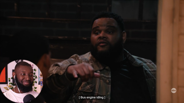 Abbott Elementary 5 x 12-14 | Full-Length Reaction