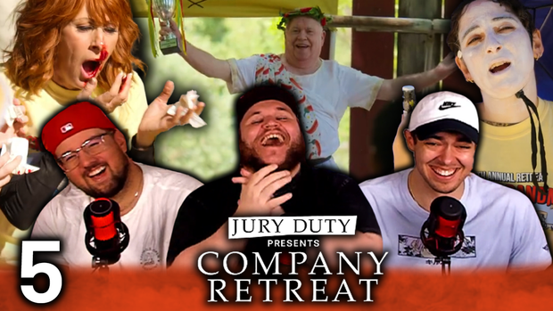 Jury Duty Presents: Company Retreat 1x5 'Offsite' EXTRA Early Access/Watchalong