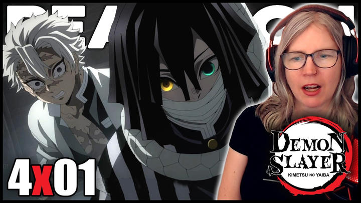 EARLY ACCESS: Demon Slayer 4x01 reaction