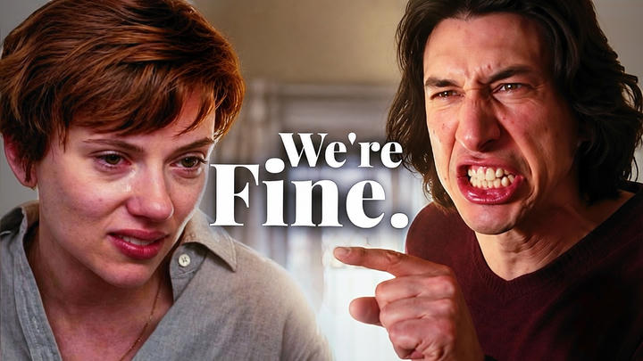 Why you can love someone and still feel miserable (Marriage Story)