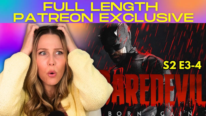 (Full Reaction) Daredevil Born Again S2 E3-4