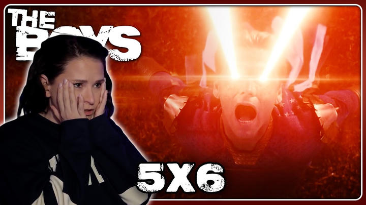 The Boys 5x6 EDITED Reaction | Though the Heavens Fall