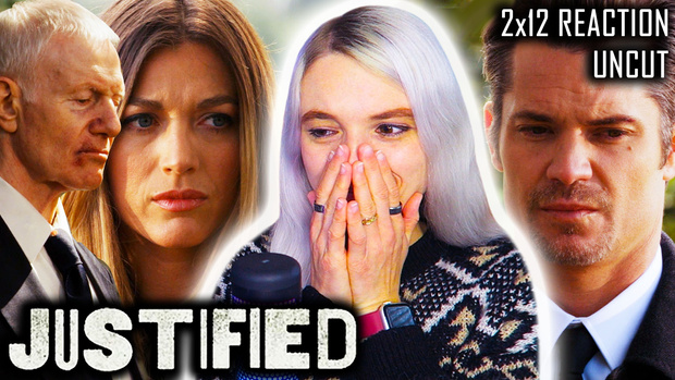 UNCUT REACTION: Justified 2x12 'Reckoning' REACTION