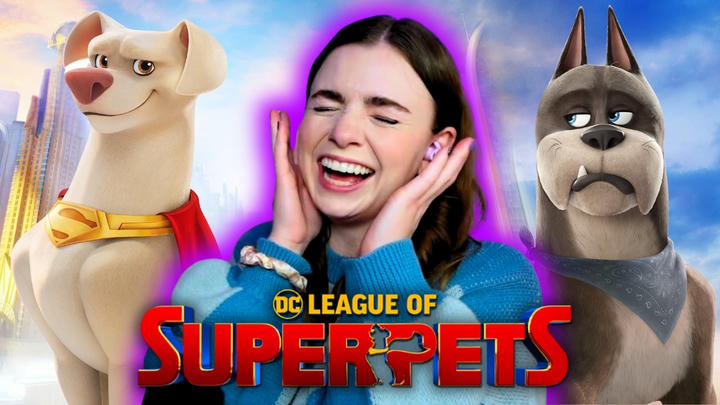 camilla's corner - DC League of Super-Pets (2022)