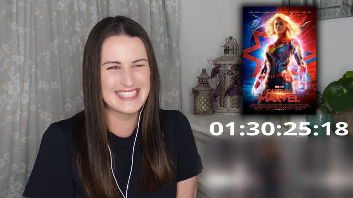 Movie Date With Kate - Captain Marvel (2019)