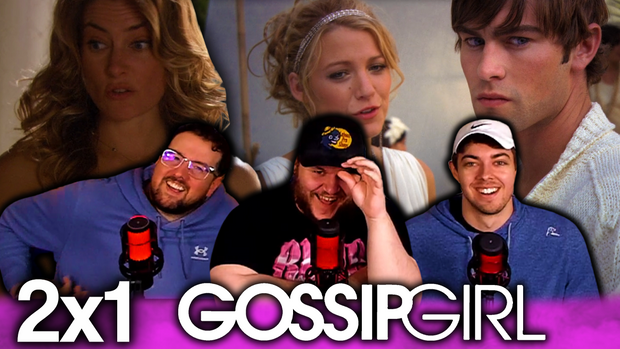 Gossip Girl 2x1 'Summer, Kind of Wonderful' EXTRA Early Access/Watchalong