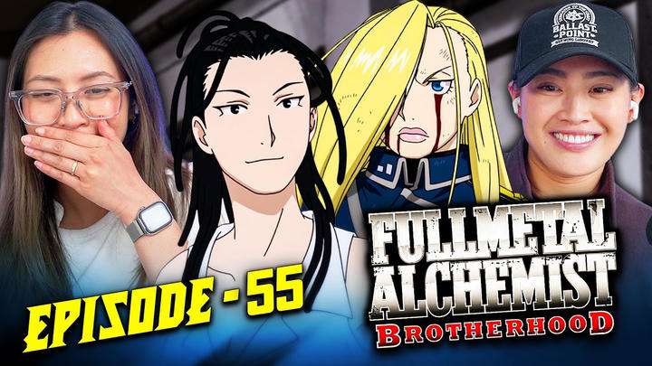 FMAB 1x55 | Full Length Reaction